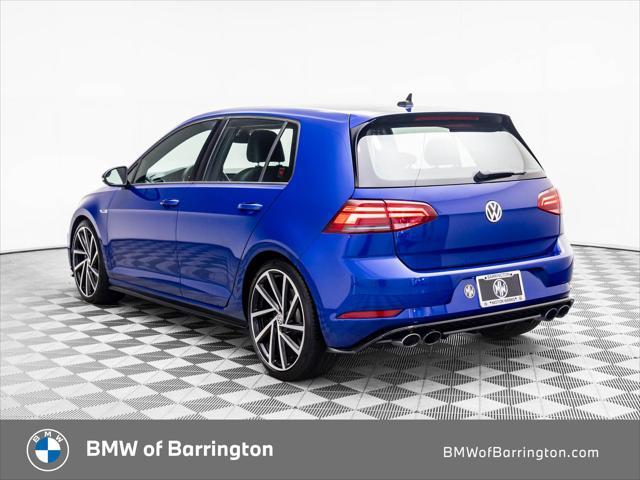 used 2018 Volkswagen Golf R car, priced at $33,500