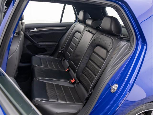 used 2018 Volkswagen Golf R car, priced at $33,500