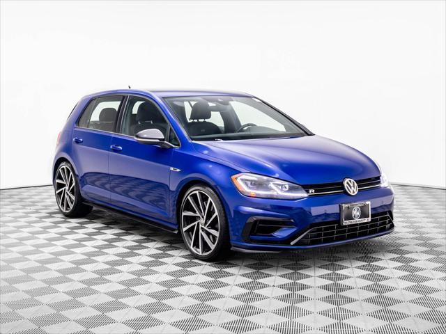 used 2018 Volkswagen Golf R car, priced at $33,500