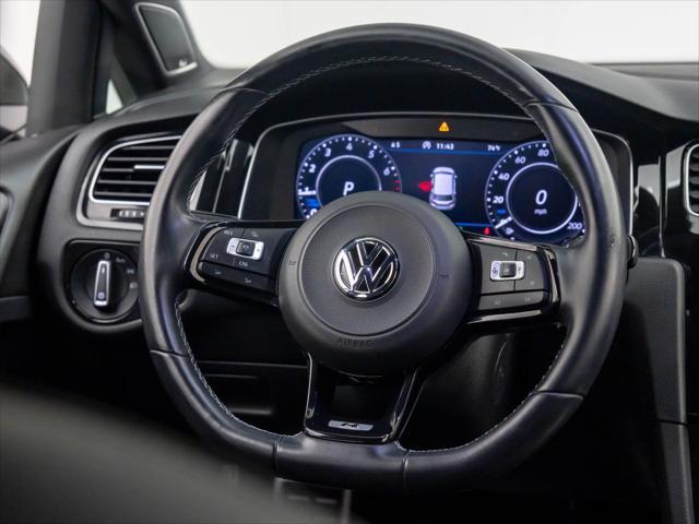 used 2018 Volkswagen Golf R car, priced at $33,500