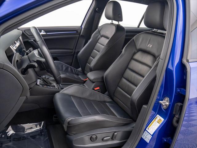 used 2018 Volkswagen Golf R car, priced at $33,500