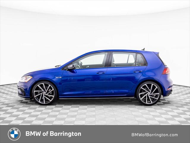 used 2018 Volkswagen Golf R car, priced at $33,500