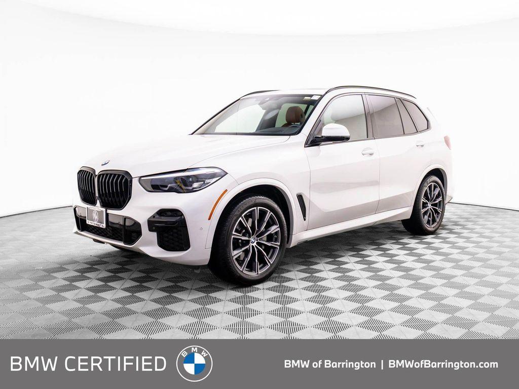 used 2023 BMW X5 car, priced at $57,600