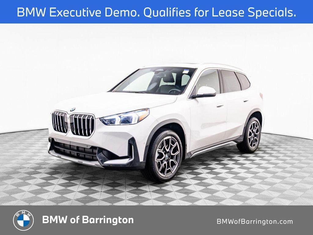 new 2025 BMW X1 car, priced at $45,575