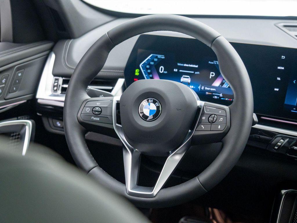 new 2025 BMW X1 car, priced at $45,575