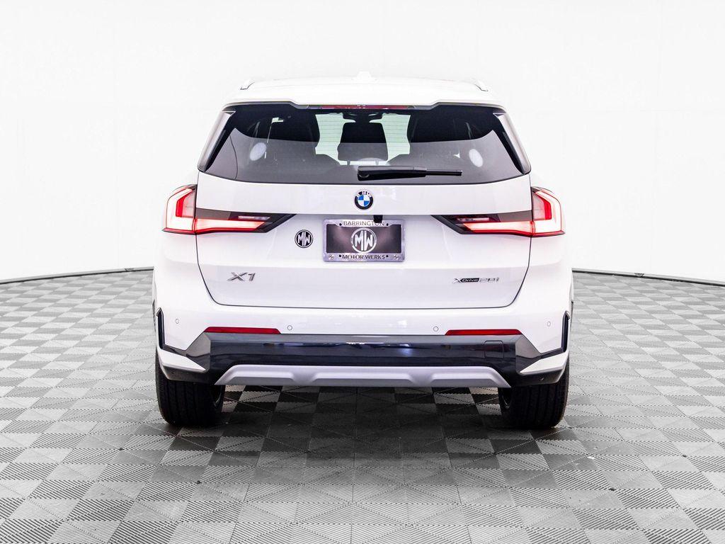 new 2025 BMW X1 car, priced at $45,575