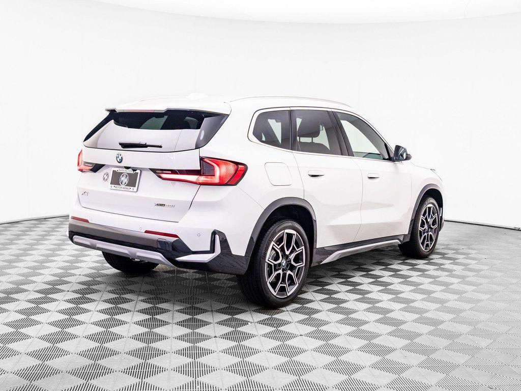 new 2025 BMW X1 car, priced at $45,575
