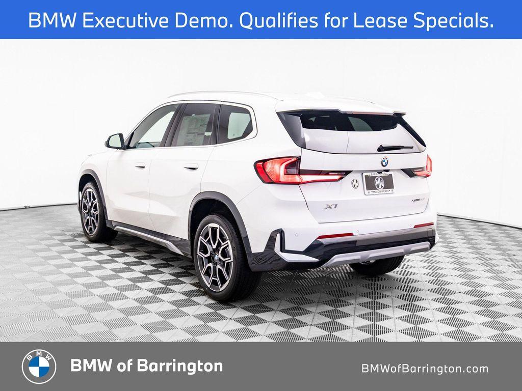 new 2025 BMW X1 car, priced at $45,575