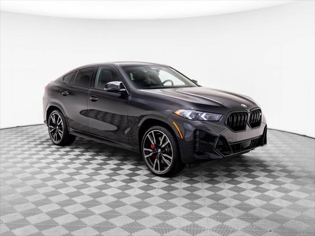 new 2025 BMW X6 car, priced at $115,780