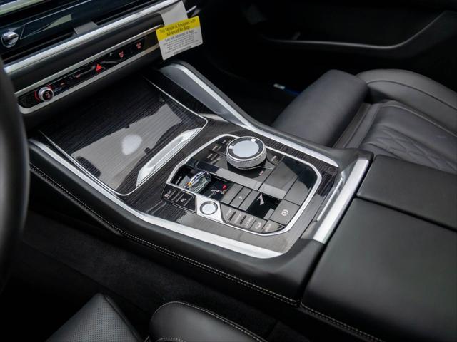 new 2025 BMW X6 car, priced at $115,780