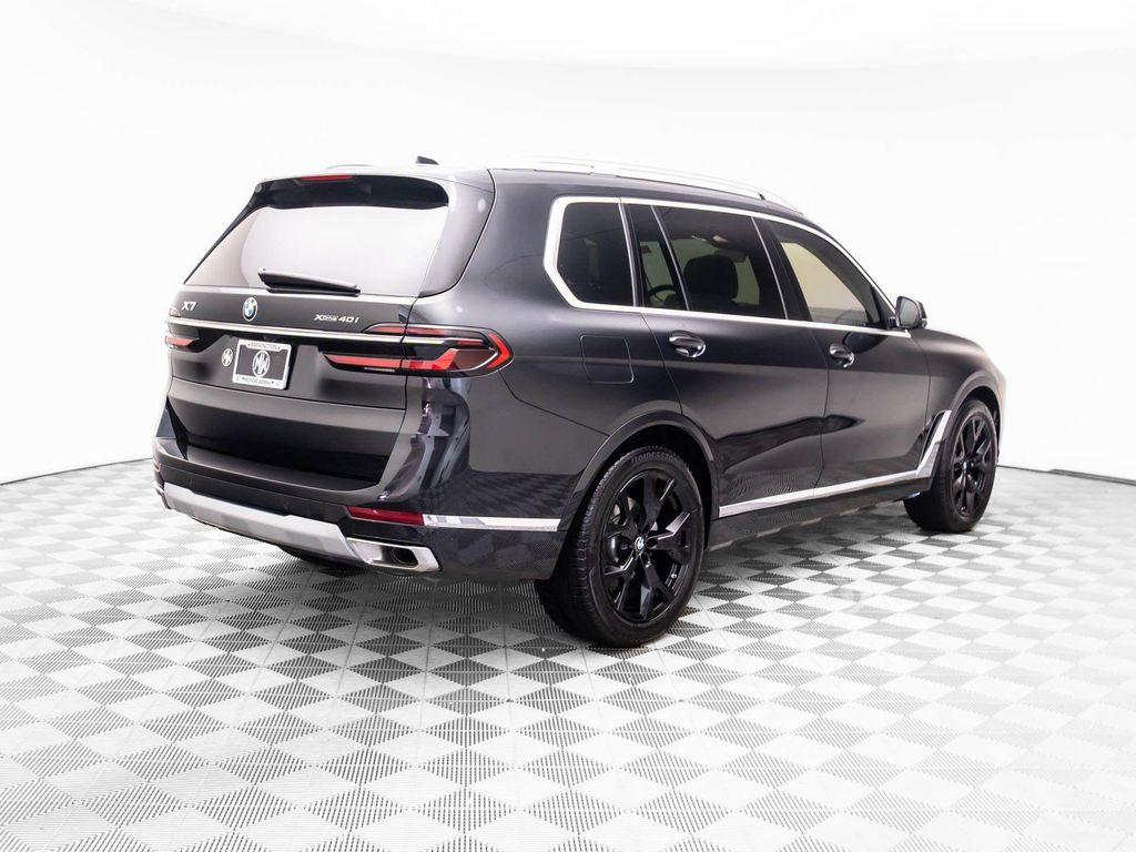 used 2025 BMW X7 car, priced at $86,000