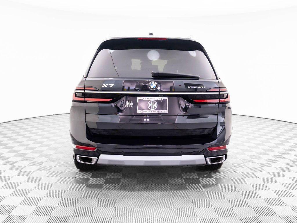 used 2025 BMW X7 car, priced at $86,000