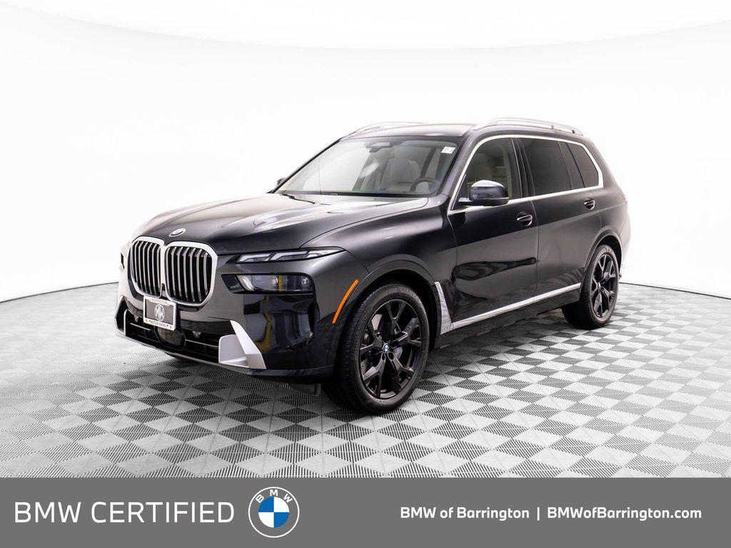 used 2025 BMW X7 car, priced at $86,000