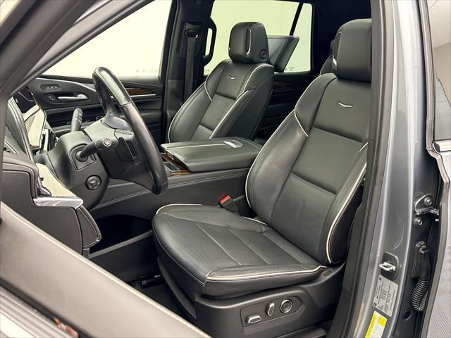 used 2021 Cadillac Escalade car, priced at $65,000