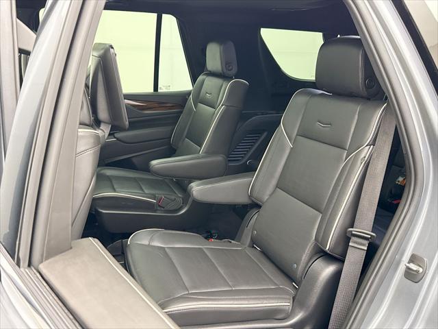 used 2021 Cadillac Escalade car, priced at $65,000