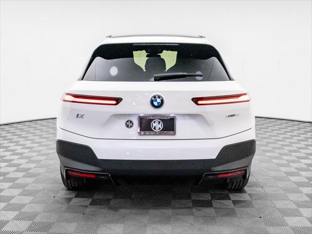 new 2025 BMW iX car, priced at $93,595