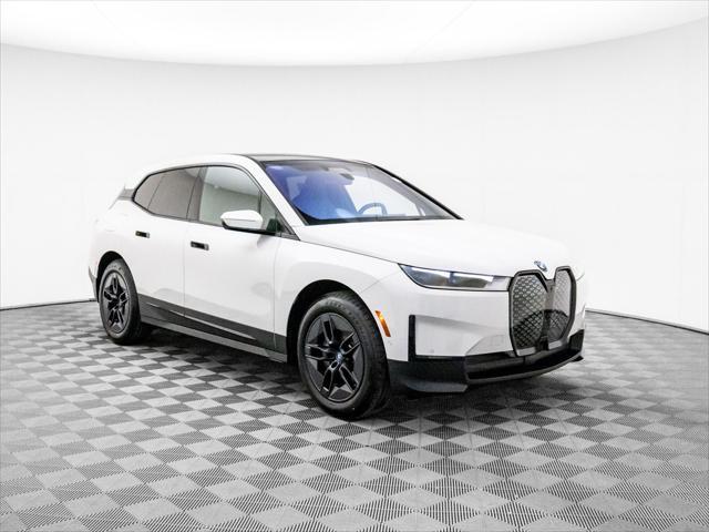 new 2025 BMW iX car, priced at $93,595