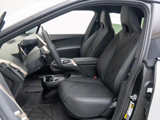 new 2025 BMW iX car, priced at $93,595