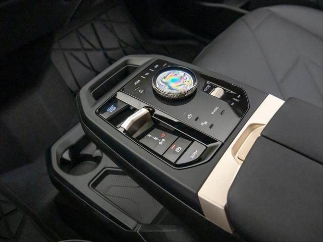 new 2025 BMW iX car, priced at $93,595