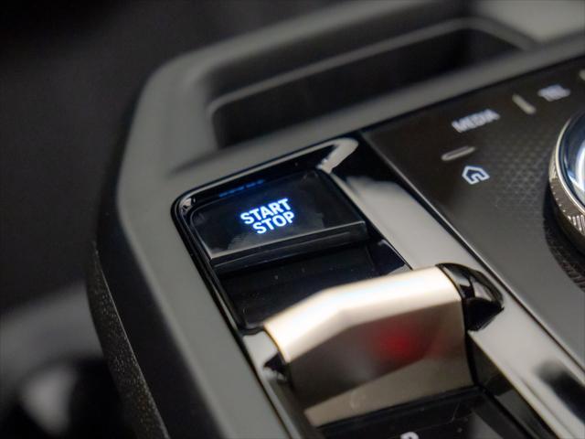 new 2025 BMW iX car, priced at $93,595