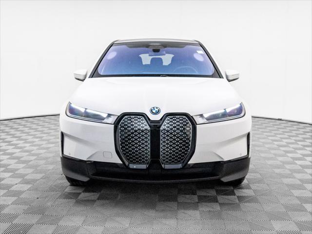 new 2025 BMW iX car, priced at $93,595