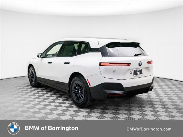 new 2025 BMW iX car, priced at $93,595