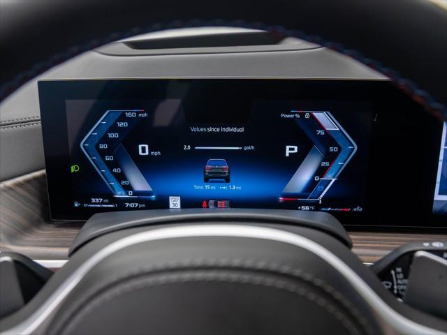 new 2026 BMW X7 car, priced at $117,925