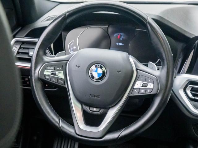 used 2022 BMW 330 car, priced at $37,000
