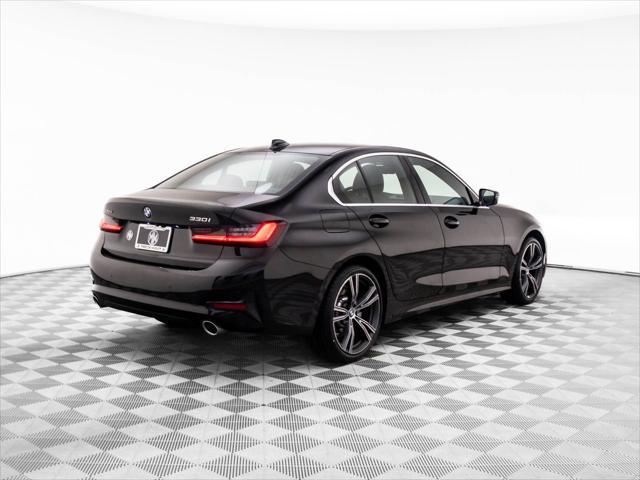 used 2022 BMW 330 car, priced at $37,000