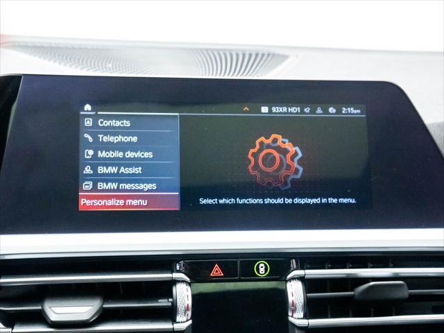 used 2022 BMW 330 car, priced at $37,000