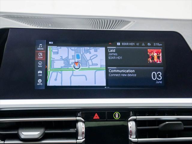used 2022 BMW 330 car, priced at $37,000