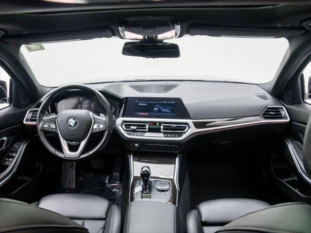 used 2022 BMW 330 car, priced at $37,000