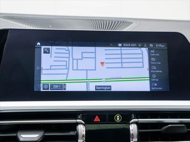 used 2022 BMW 330 car, priced at $37,000