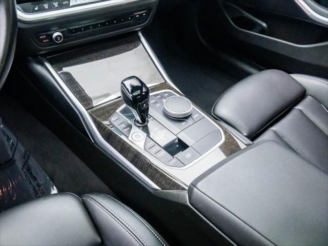 used 2022 BMW 330 car, priced at $37,000
