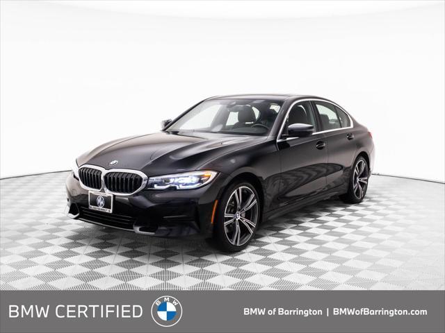 used 2022 BMW 330 car, priced at $37,000