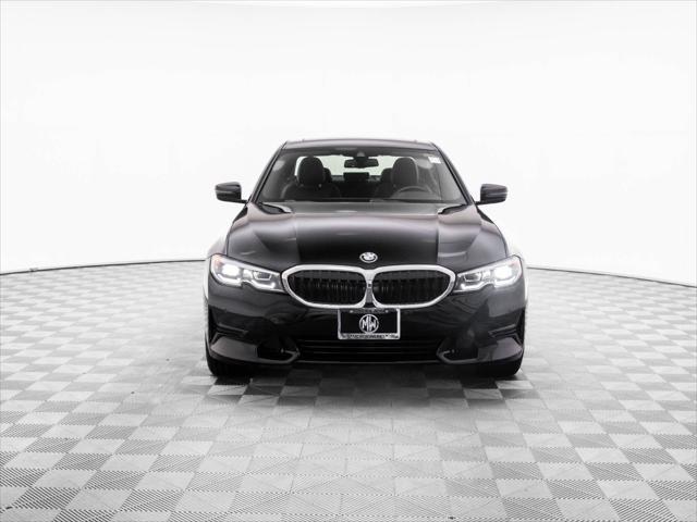 used 2022 BMW 330 car, priced at $37,000