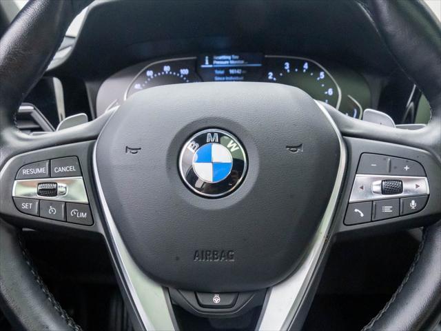 used 2022 BMW 330 car, priced at $37,000