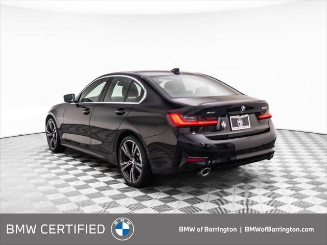 used 2022 BMW 330 car, priced at $37,000