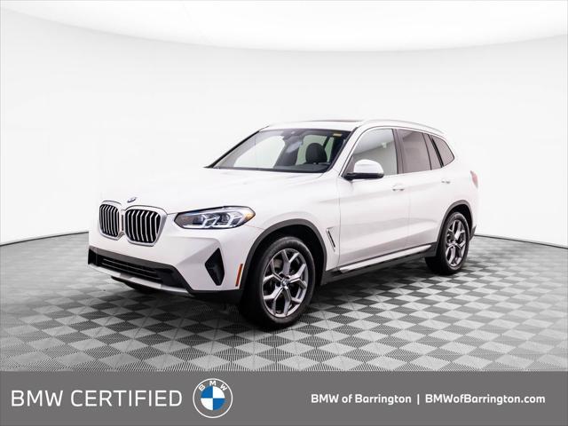 used 2024 BMW X3 car, priced at $43,500