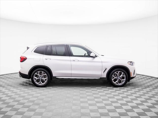 used 2024 BMW X3 car, priced at $46,550