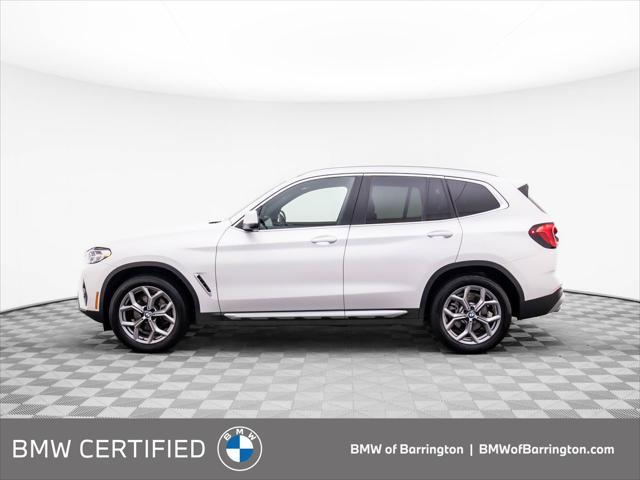 used 2024 BMW X3 car, priced at $43,500