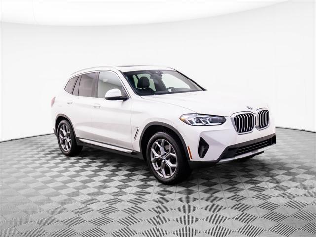 used 2024 BMW X3 car, priced at $43,500