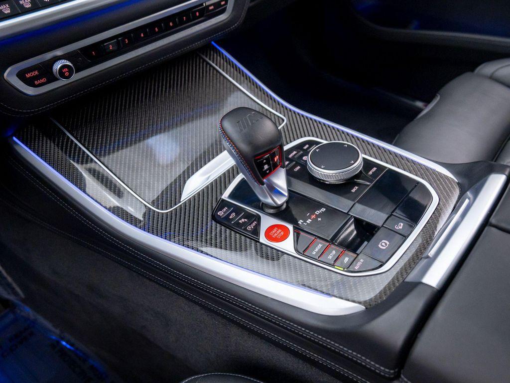 used 2022 BMW X5 M car, priced at $72,000