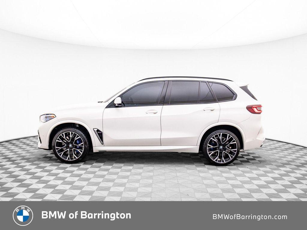 used 2022 BMW X5 M car, priced at $72,000