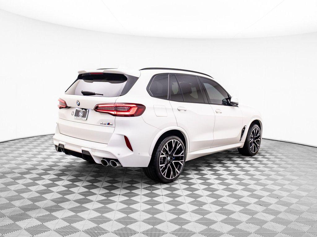 used 2022 BMW X5 M car, priced at $72,000