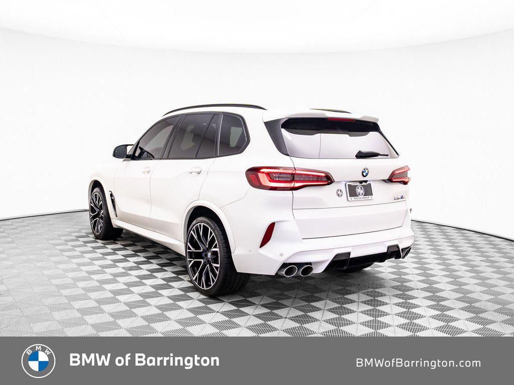 used 2022 BMW X5 M car, priced at $72,000