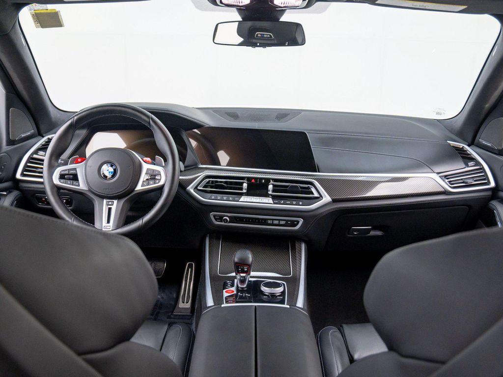 used 2022 BMW X5 M car, priced at $72,000