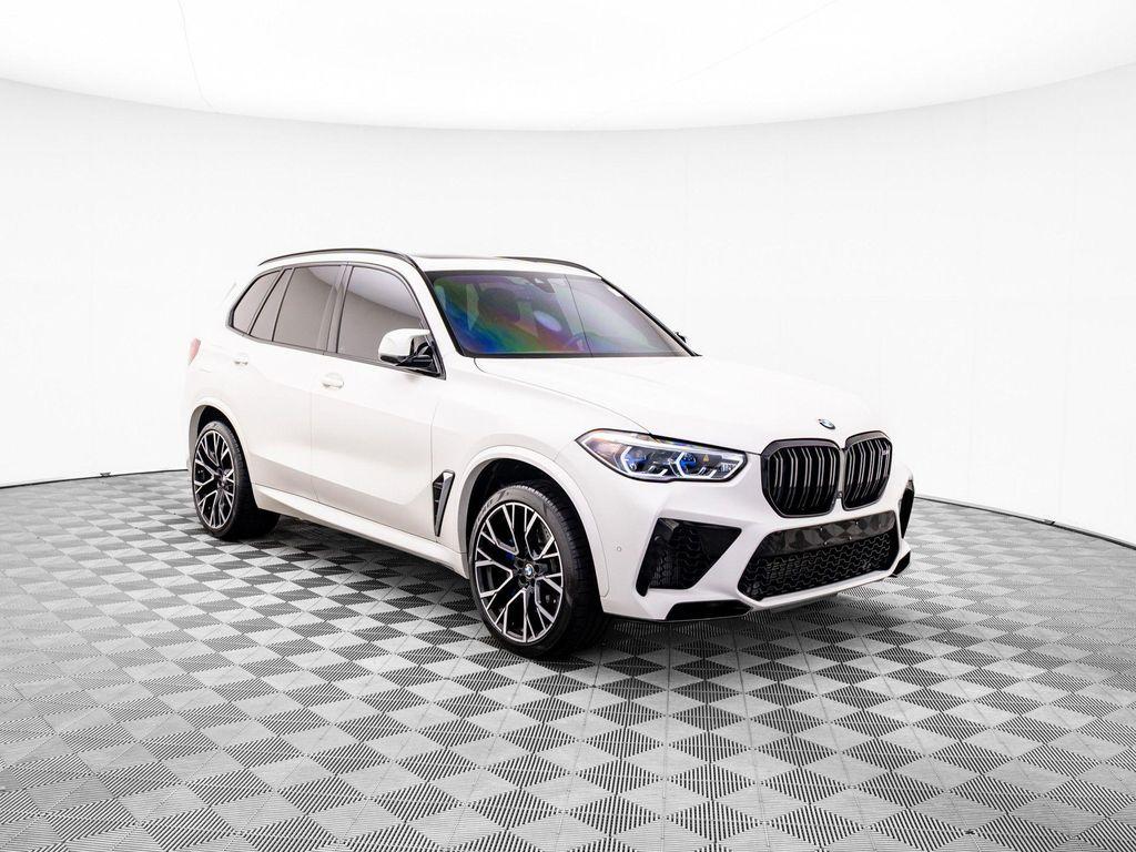 used 2022 BMW X5 M car, priced at $72,000