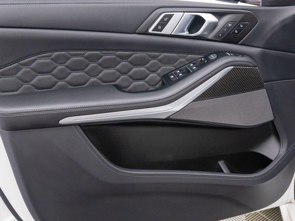 used 2022 BMW X5 M car, priced at $72,000