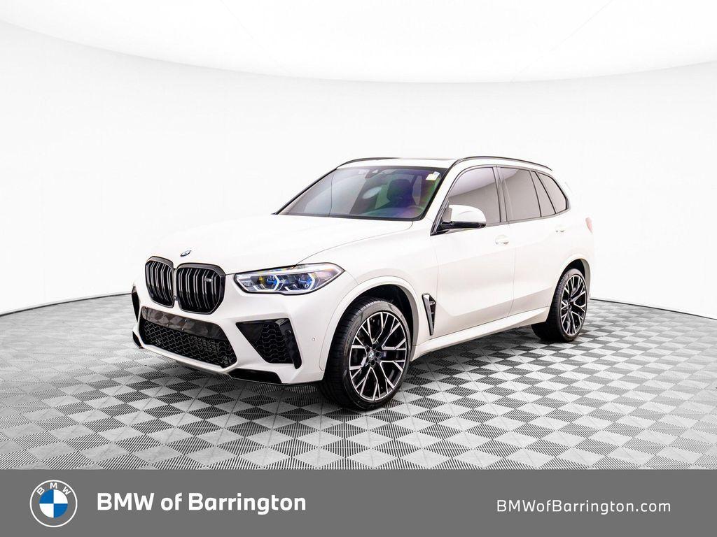 used 2022 BMW X5 M car, priced at $79,000